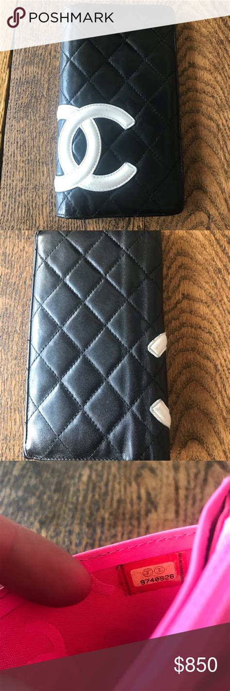 chanel cambon wallet|real real chanel wallets.